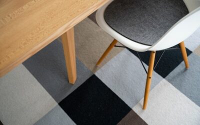 Wanneer de vloer onderdeel wordt van het ontwerp